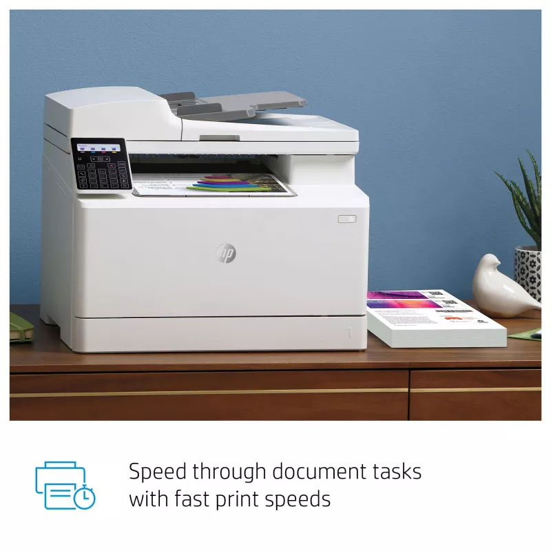 HP Color LaserJet Pro MFP M183fw, Laser, impressão a cores, 600 x 600 DPI, A4, impressão direta, branco