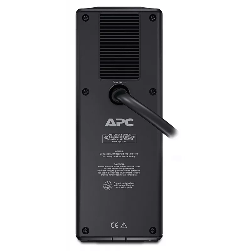 Unidade de bateria externa APC Back-UPS Pro BR24BPG