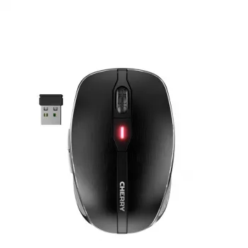 Rato CHERRY MW 8C ADVANCED Ambidextro RF Wireless + Bluetooth Ótico 3000 DPI