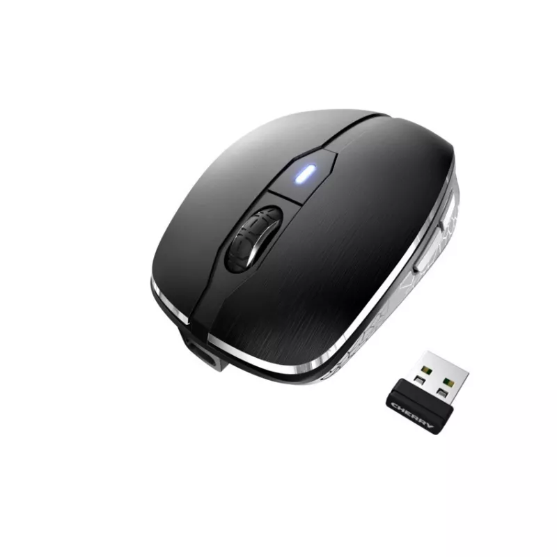 Rato CHERRY MW 8C ADVANCED Ambidextro RF Wireless + Bluetooth Ótico 3000 DPI