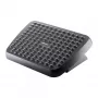 Apoio de pés Fellowes Standard apoio de pés ergonómico para debaixo da secretária, preto, altura ajustável, 330 mm de largura