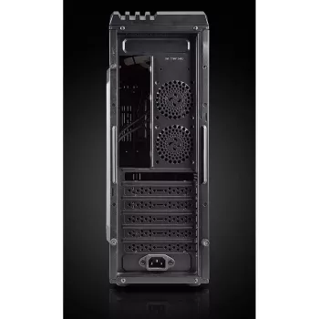 Caixa de computador Chieftec UE-02B Mini Tower preto 250 W