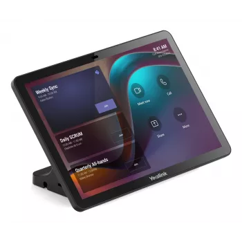 Yealink CTP25, 25,6 cm (10,1 polegadas), 1280 x 800 píxeis, IPS, 178°, 350 cd/m², 1000:1