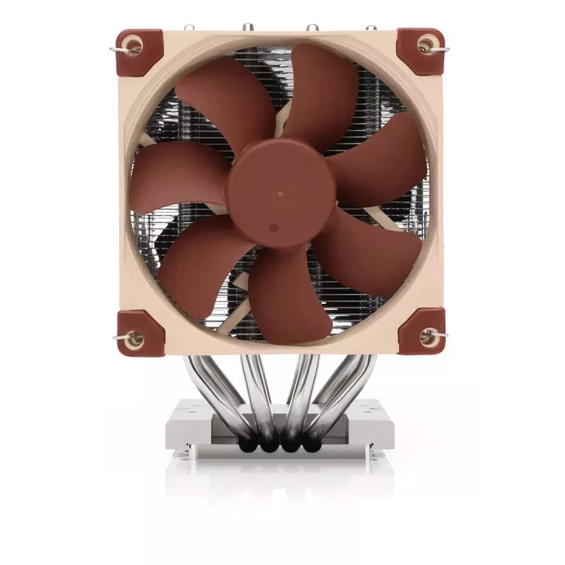 Arrefecedor de ar Noctua NH-D9 DX-4677 4U 9,2 cm 400-2500 rpm rolamento SSO bege/castanho