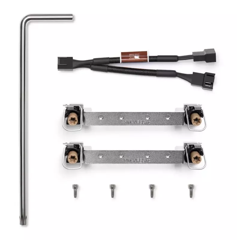 Arrefecedor de ar Noctua NH-D9 DX-4677 4U 9,2 cm 400-2500 rpm rolamento SSO bege/castanho