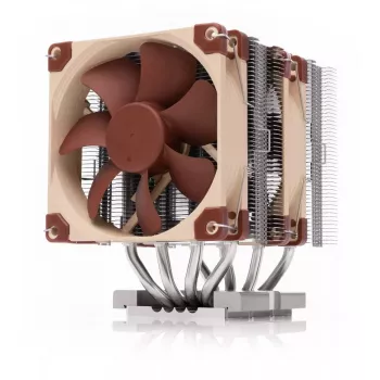 Arrefecedor de ar Noctua NH-D9 DX-4677 4U 9,2 cm 400-2500 rpm rolamento SSO bege/castanho