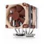 Arrefecedor de ar Noctua NH-D9 DX-4677 4U 9,2 cm 400-2500 rpm rolamento SSO bege/castanho