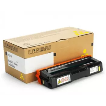 Toner Ricoh 408355 1 unid. compatível amarelo