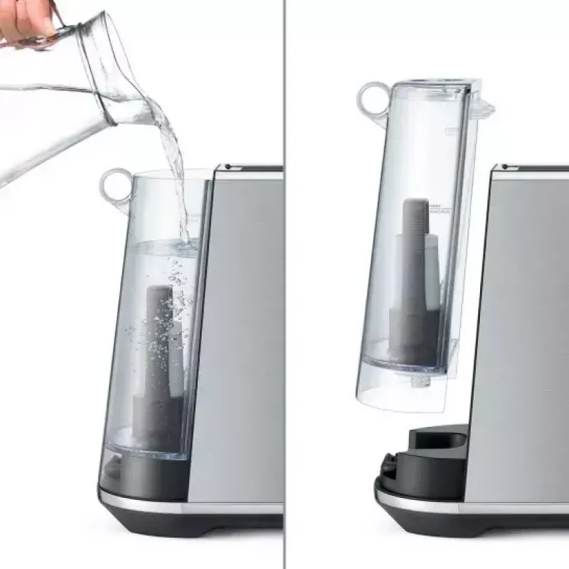 Sage the Bambino máquina de espresso com porta-filtro, 1,4 l, Black Truffle