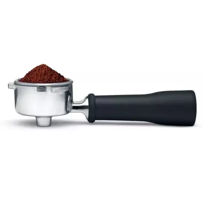 Sage the Bambino máquina de espresso com porta-filtro, 1,4 l, Black Truffle