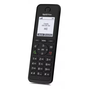 Telefone DECT FRITZ Fon M3 telefone sem fios identificação de chamadas preto