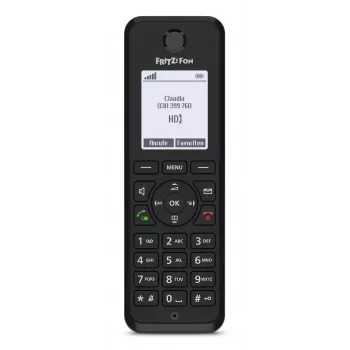 Telefone DECT FRITZ Fon M3 telefone sem fios identificação de chamadas preto