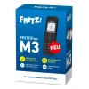 Telefone DECT FRITZ Fon M3 telefone sem fios identificação de chamadas preto