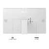 Monitor LG 32U889SA-W 80 cm (31,5 polegadas) 3840 x 2160 píxeis 4K Ultra HD LCD ecrã tátil quiosque branco