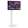 Monitor LG 32U889SA-W 80 cm (31,5 polegadas) 3840 x 2160 píxeis 4K Ultra HD LCD ecrã tátil quiosque branco