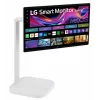 Monitor LG 32U889SA-W 80 cm (31,5 polegadas) 3840 x 2160 píxeis 4K Ultra HD LCD ecrã tátil quiosque branco