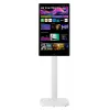 Monitor LG 32U889SA-W 80 cm (31,5 polegadas) 3840 x 2160 píxeis 4K Ultra HD LCD ecrã tátil quiosque branco