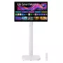 Monitor LG 32U889SA-W 80 cm (31,5 polegadas) 3840 x 2160 píxeis 4K Ultra HD LCD ecrã tátil quiosque branco