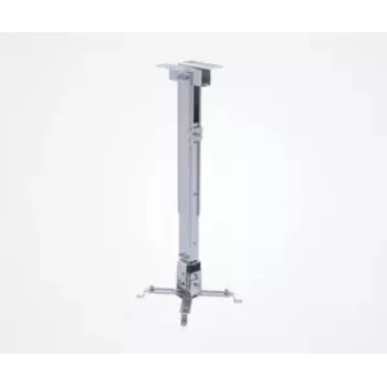 Suporte de teto Sunne PRO02, carga máxima 20 kg, acabamento prateado