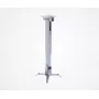 Suporte de teto Sunne PRO02, carga máxima 20 kg, acabamento prateado