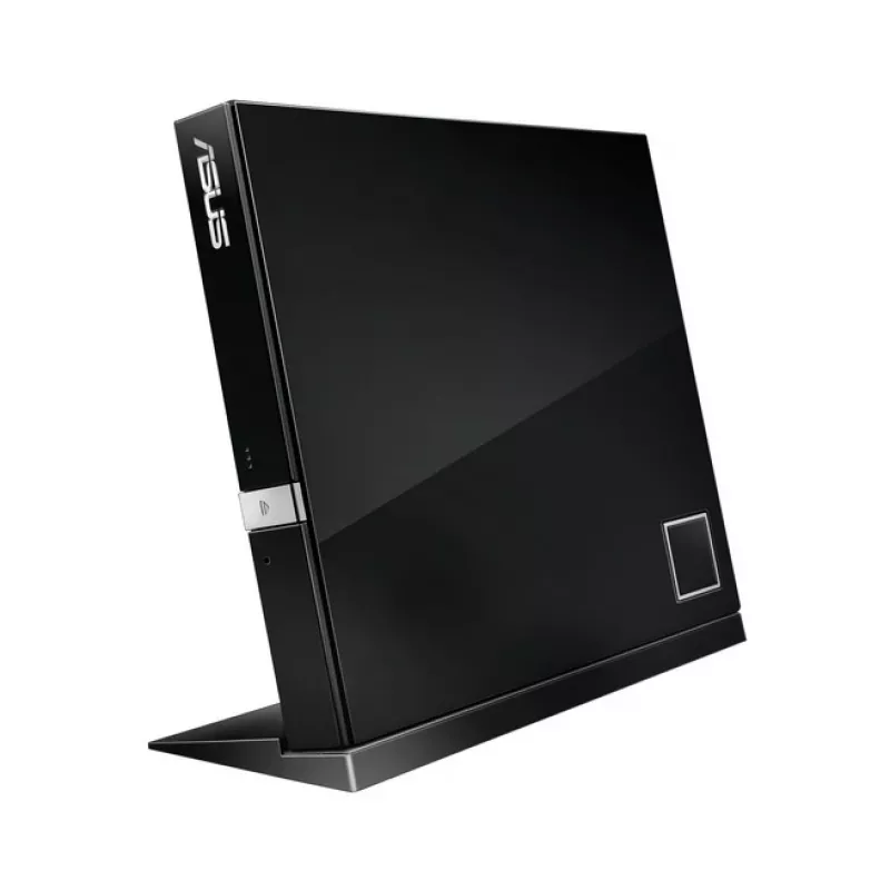 ASUS SBW-06D2X-U gravador Blu-ray externo, USB 2.0, preto