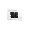 Base de arrefecimento DeepCool MULTI CORE X6 — 4 ventoinhas, para portáteis de 15,6 polegadas, alimentação USB, 380×295×24 mm, 2 portas USB
