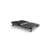 Base de arrefecimento DeepCool MULTI CORE X6 — 4 ventoinhas, para portáteis de 15,6 polegadas, alimentação USB, 380×295×24 mm, 2 portas USB