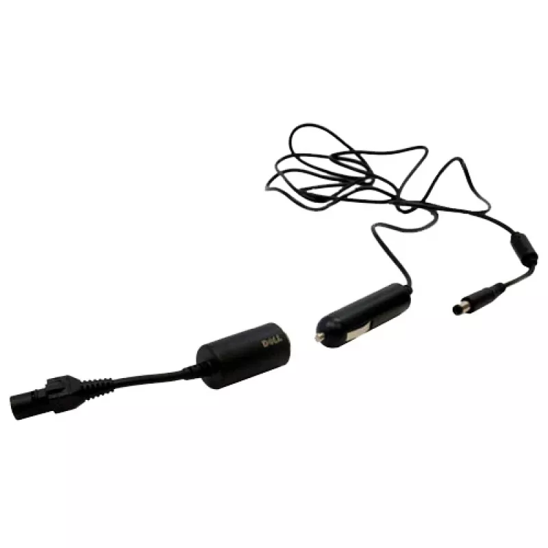 Fonte de alimentação DELL: 90 W Adaptador Auto / Air DC