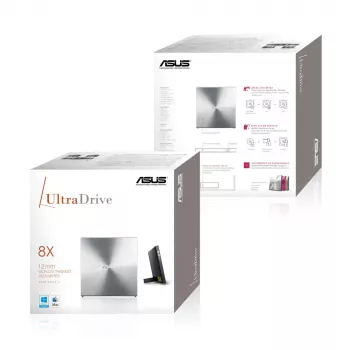Unidade ótica ASUS SDRW-08U5S-U DVD Super Multi DL Metallic