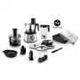 Robot de cozinha Philips HR7778/00 3,4 L tigela, 1300 W, 32 funções, 12 velocidades, Aço inoxidável