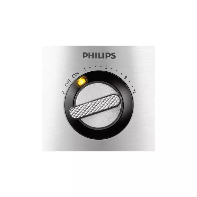 Robot de cozinha Philips HR7778/00 3,4 L tigela, 1300 W, 32 funções, 12 velocidades, Aço inoxidável