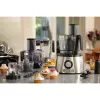 Robot de cozinha Philips HR7778/00 3,4 L tigela, 1300 W, 32 funções, 12 velocidades, Aço inoxidável