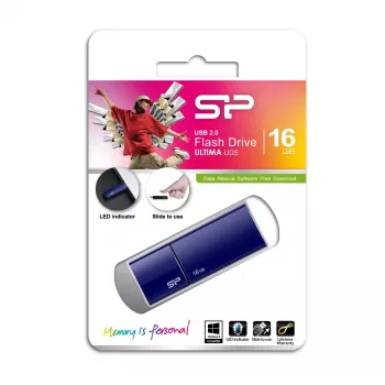 Pen drive Silicon Power 16 GB USB Type-A 2.0 Ultima U05