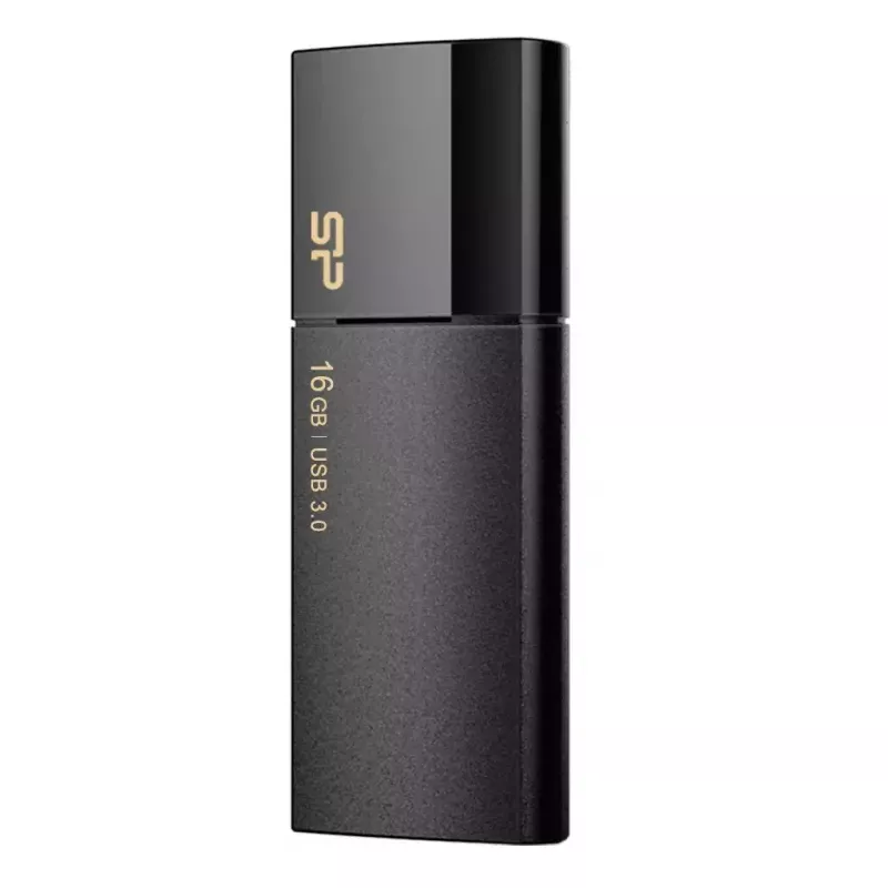 Silicon Power Blaze B05 pen USB, 16 GB, USB 3.0, preta