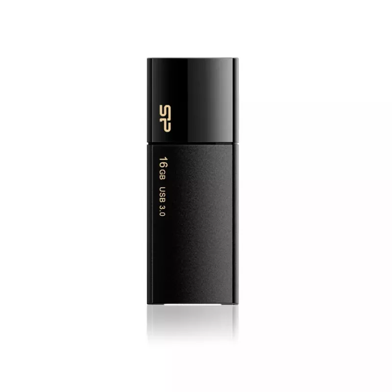 Silicon Power Blaze B05 pen USB, 16 GB, USB 3.0, preta