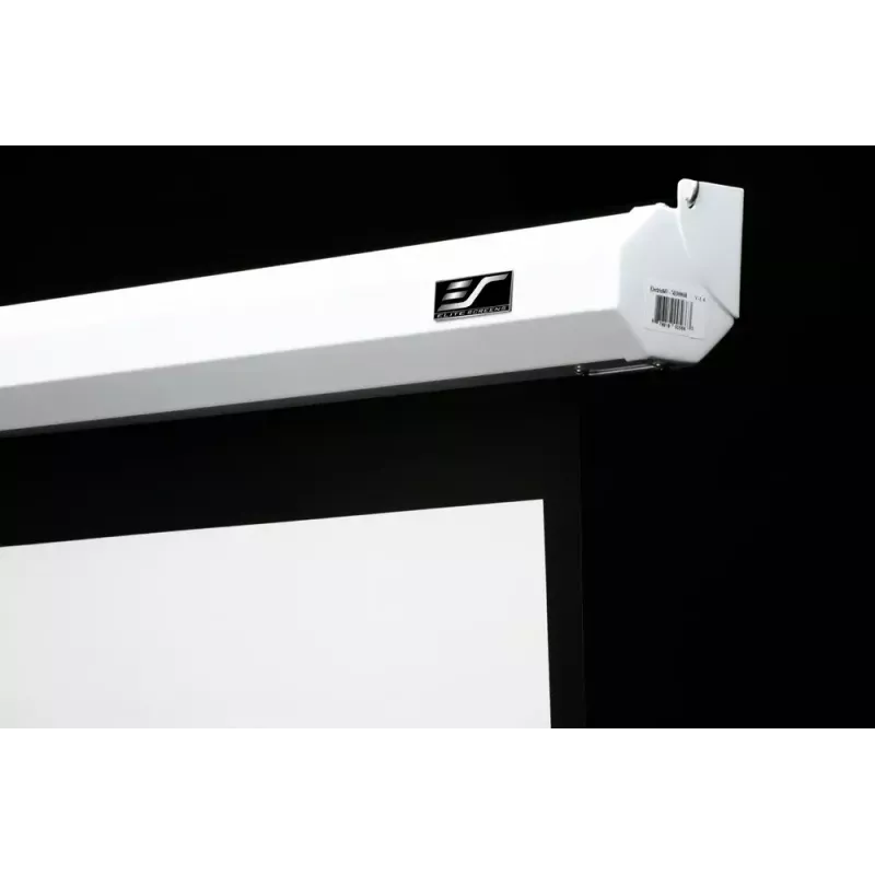 Elite Screens Spectrum Electric106NX ecrã de projeção motorizado, 106 polegadas (2,69 m), 16:10, largura visível 228 cm, branco
