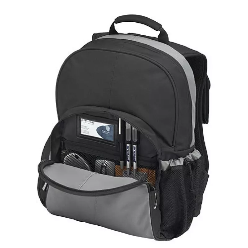 Mochila Targus TSB023EU, preto, cinzento, nylon