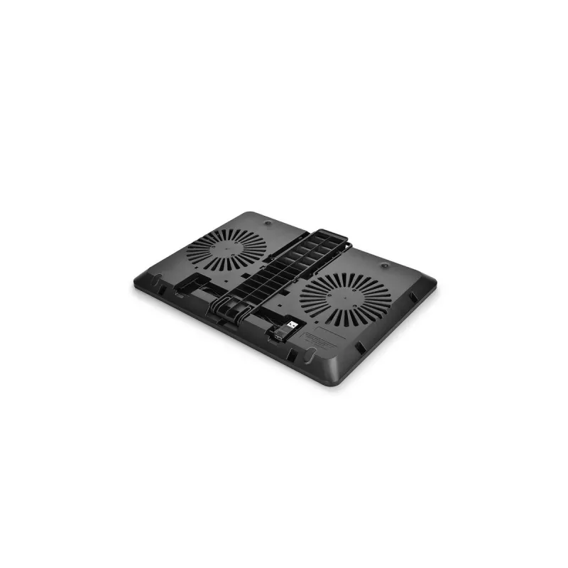Base de arrefecimento para portátil DEEPCOOL U Pal 39,6 cm (15,6 polegadas) 1000 rpm – preto