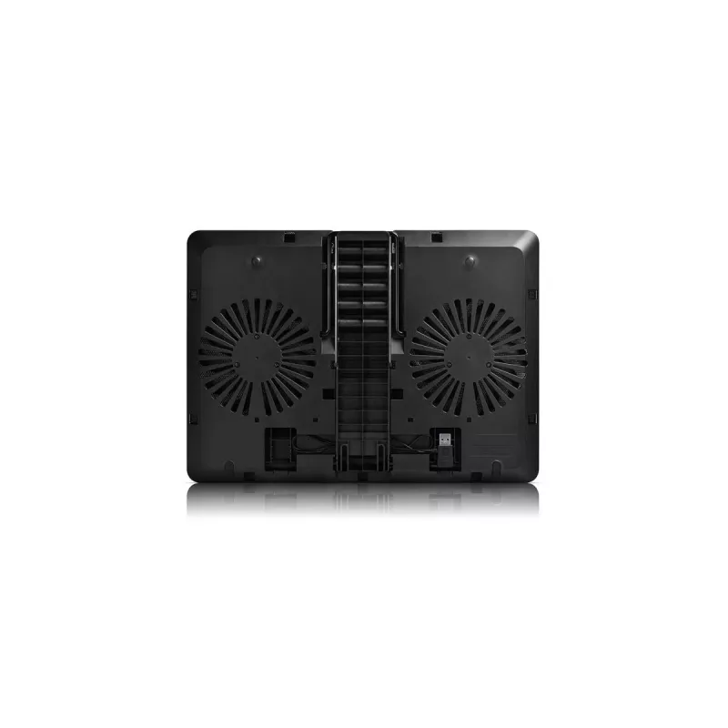 Base de arrefecimento para portátil DEEPCOOL U Pal 39,6 cm (15,6 polegadas) 1000 rpm – preto