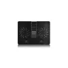 Base de arrefecimento para portátil DEEPCOOL U Pal 39,6 cm (15,6 polegadas) 1000 rpm – preto