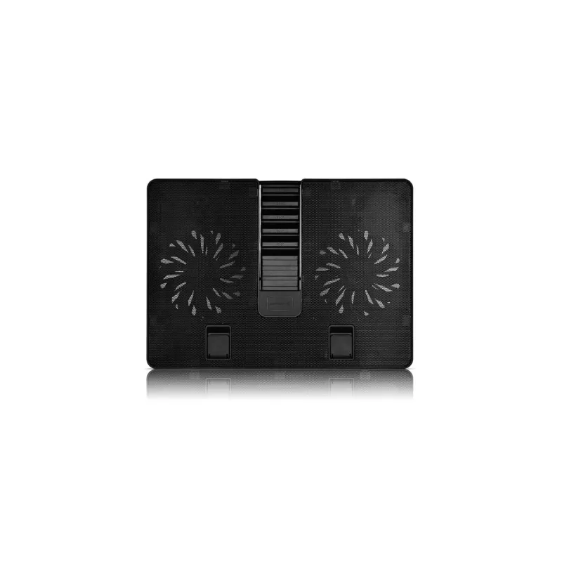 Base de arrefecimento para portátil DEEPCOOL U Pal 39,6 cm (15,6 polegadas) 1000 rpm – preto