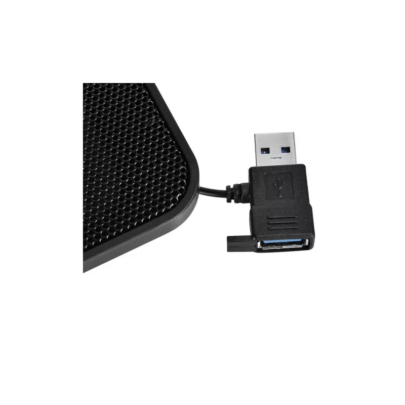 Base de arrefecimento para portátil DEEPCOOL U Pal 39,6 cm (15,6 polegadas) 1000 rpm – preto