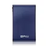 Silicon Power Armor A80 disco rígido externo, 2 TB, 2,5 polegadas, USB 3.1 Gen 1, azul