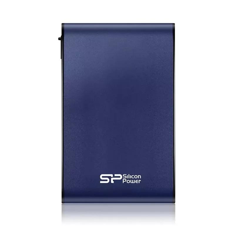 Silicon Power Armor A80 disco rígido externo, 2 TB, 2,5 polegadas, USB 3.1 Gen 1, azul