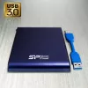 Silicon Power Armor A80 disco rígido externo, 2 TB, 2,5 polegadas, USB 3.1 Gen 1, azul