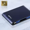 Silicon Power Armor A80 disco rígido externo, 2 TB, 2,5 polegadas, USB 3.1 Gen 1, azul