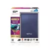 Silicon Power Armor A80 disco rígido externo, 2 TB, 2,5 polegadas, USB 3.1 Gen 1, azul