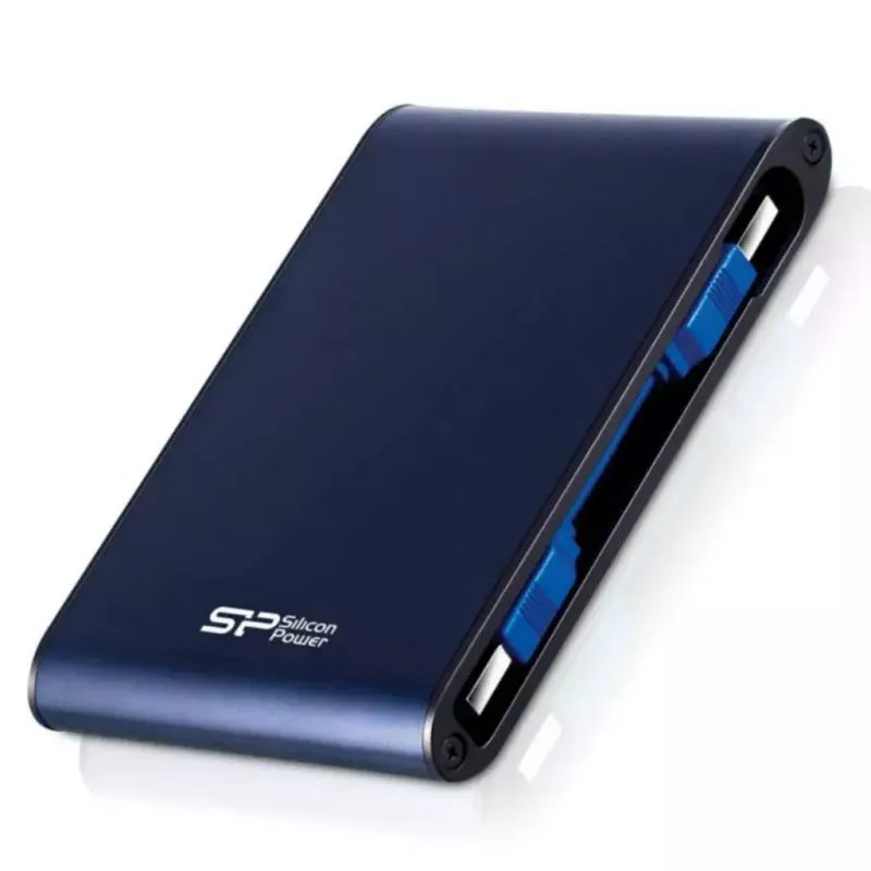 Silicon Power Armor A80 disco rígido externo, 2 TB, 2,5 polegadas, USB 3.1 Gen 1, azul