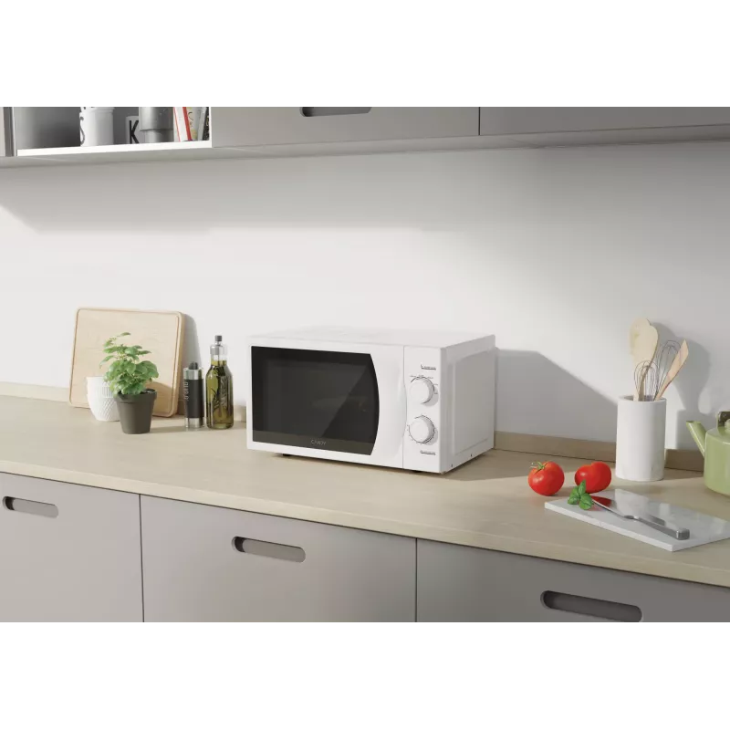 Micro-ondas simples Candy Idea CMW 2070M branco de bancada 20 L 700 W