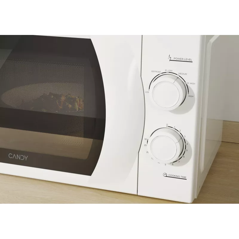 Micro-ondas simples Candy Idea CMW 2070M branco de bancada 20 L 700 W